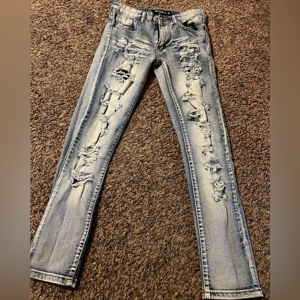 Road Narrows Boys Pants